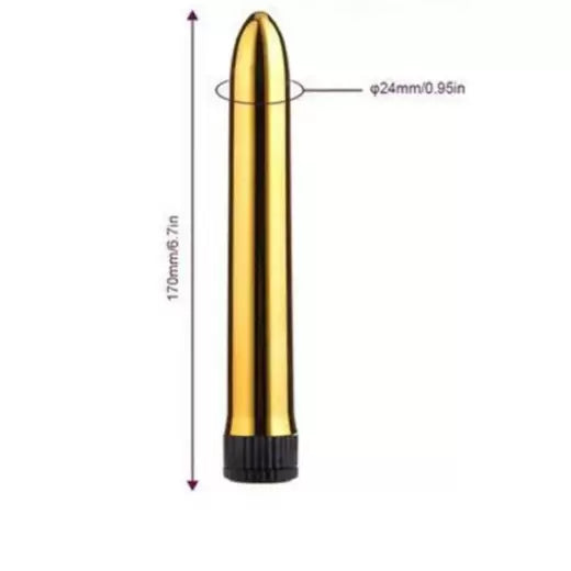 Long Bullet Vibrator - Freaky Fun