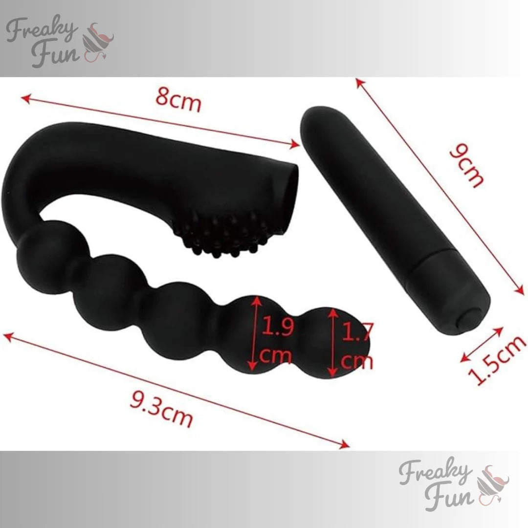 Anal Bead With Vibration