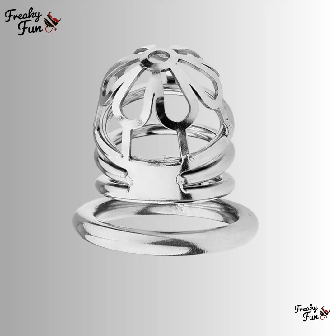 Flower Chastity Cage
