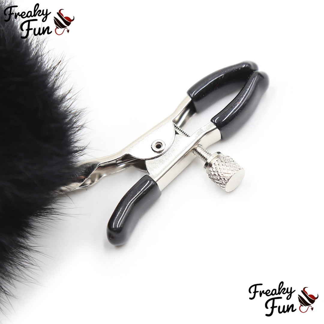 Nipple Clamps With Feather