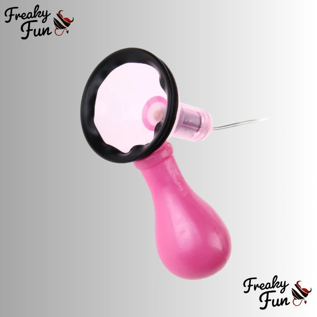 Nipple Sucker For Women with Vibration