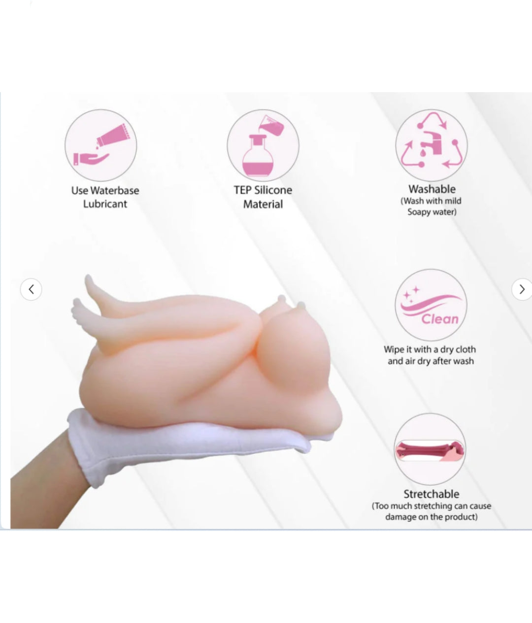 Mini Doll Masturbator - Freaky Fun