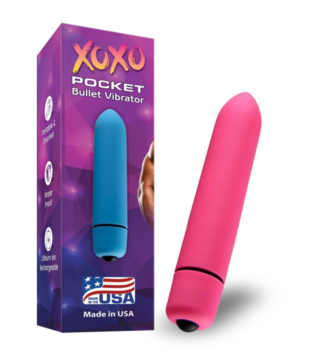 Bullet Vibrator XOXO Freaky Fun Bullet Vibrator XOXO Freaky Fun