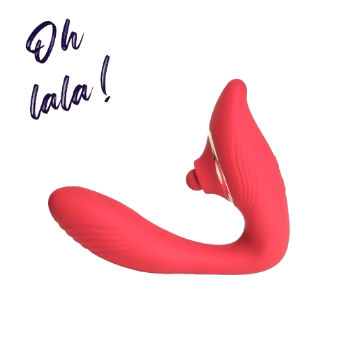 Vibrator for Pussy with Clitoral Stimulator
