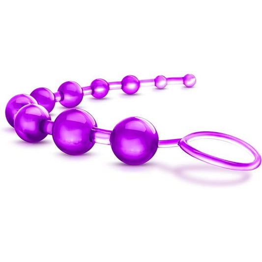 10 Anal Beads in purple colour