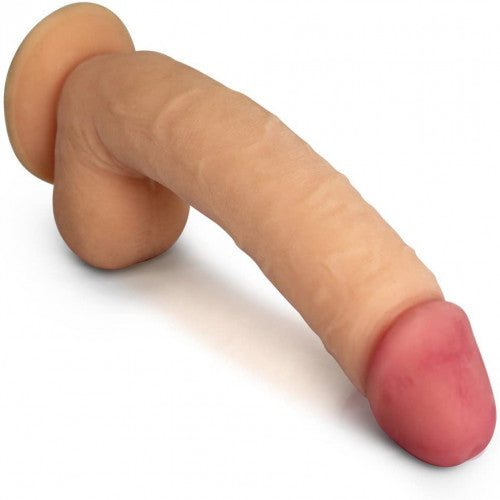 Silicone 10 Inch Dildo - Freaky Fun