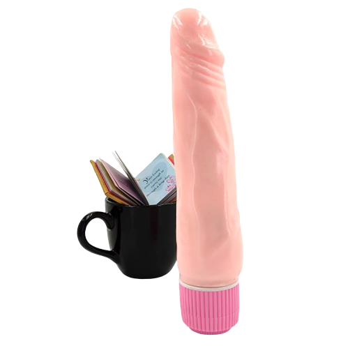 Adam 7 Inch Vibrating Dildo