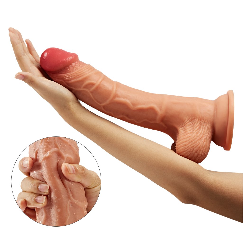 10 Inch Hulk Dildo - Freaky Fun