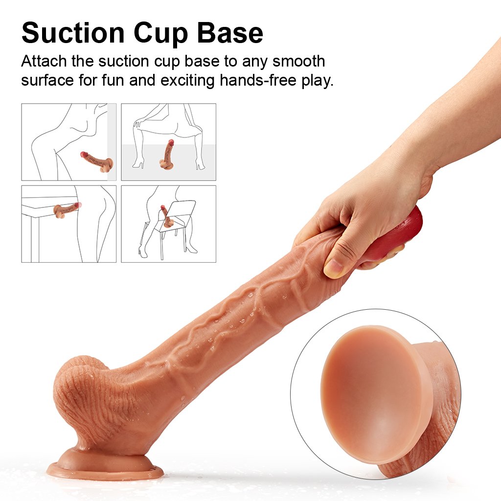 10 Inch Hulk Dildo - Freaky Fun