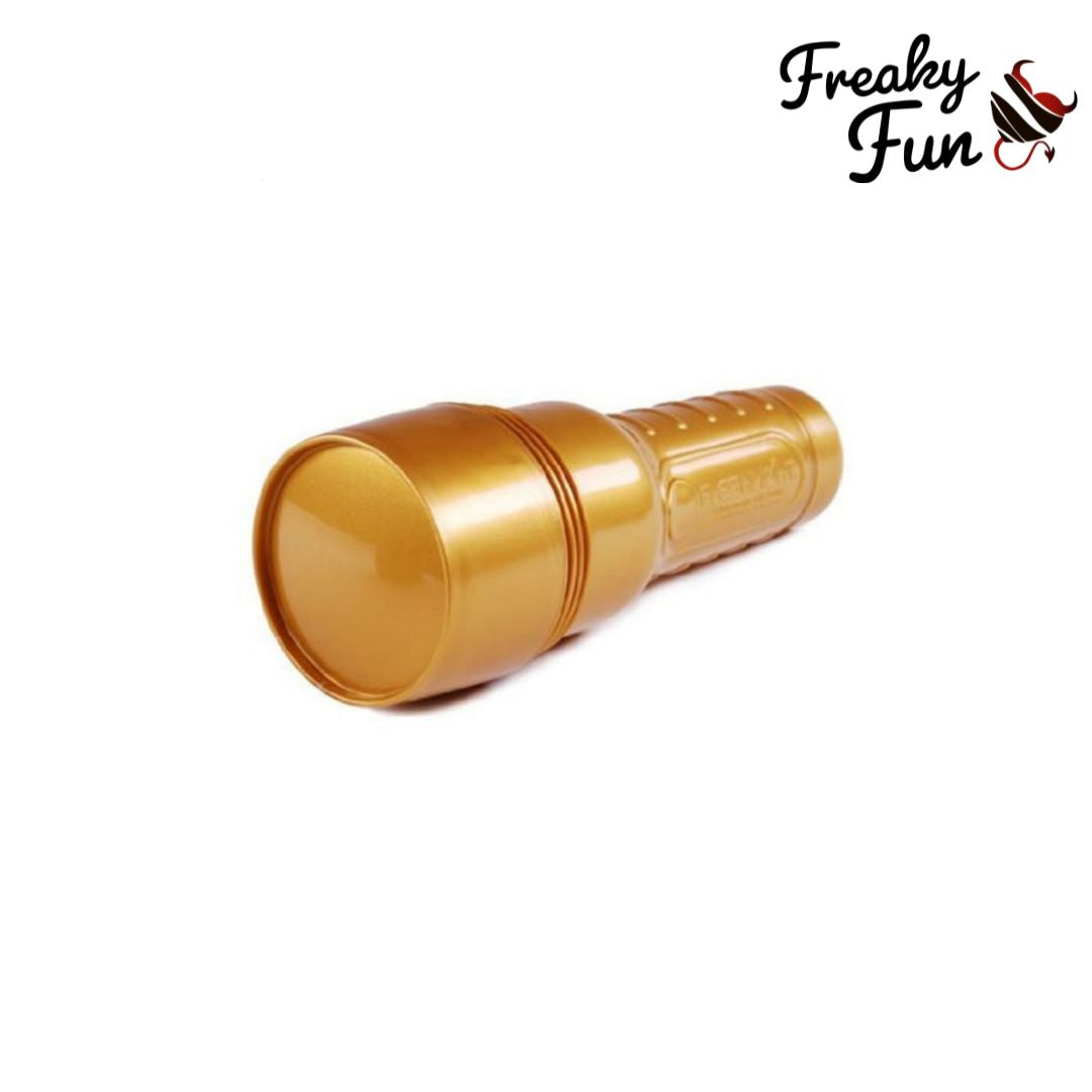 Golden Premium masturbator - Freaky Fun