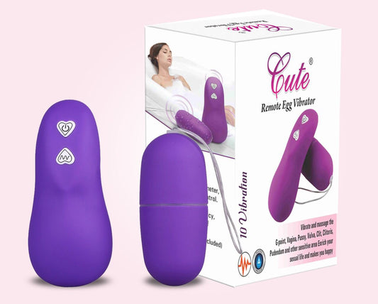 Purple Egg Vibrator