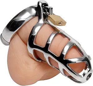 Dragon Stainless Steel Chastity Cage