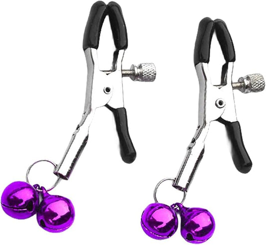 Nipple Clamps For Women and LGBTQ with Adjustable Pressure Points