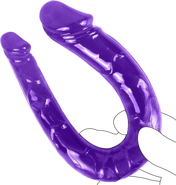Dual Side Dildo For LGBTQ - Freaky Fun