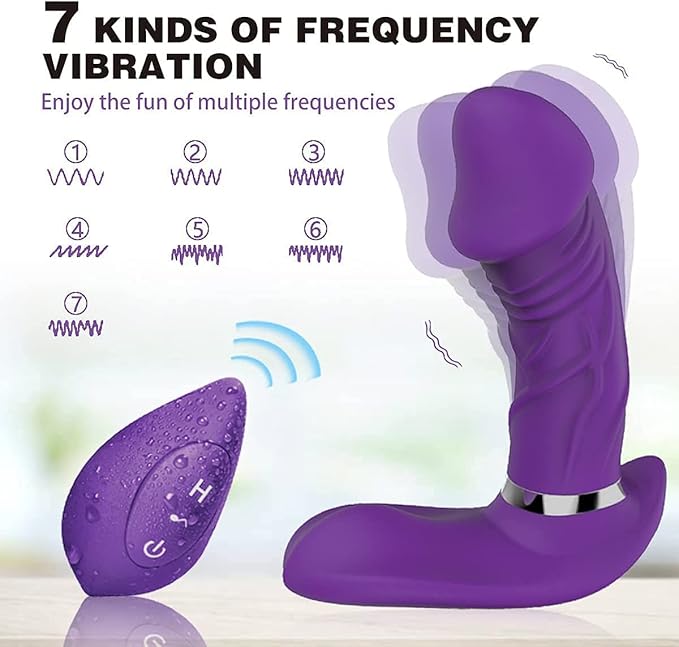 Silicon Remote Control Vibrator - Freaky Fun