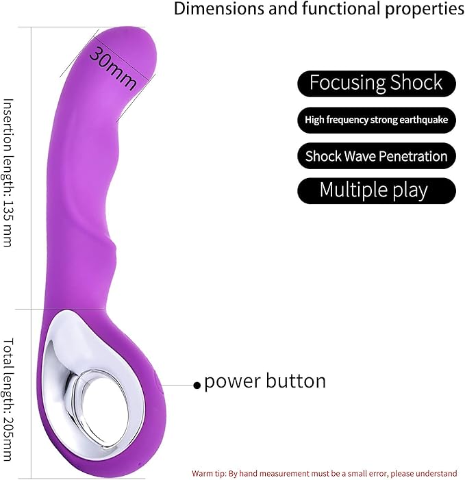 10 Mode Silent Powerful Premium Vibrator