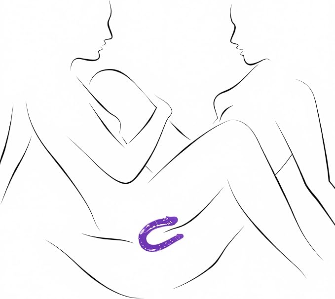 Dual Side Dildo For LGBTQ - Freaky Fun