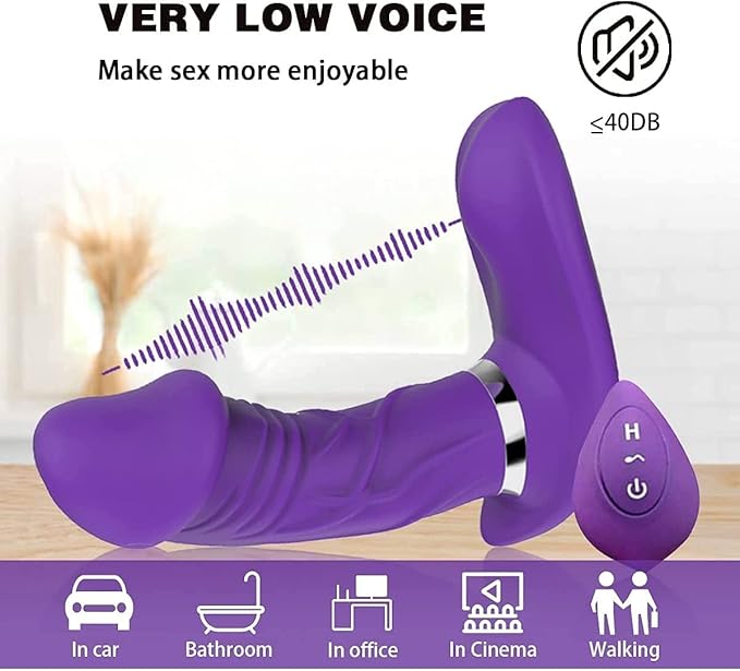 Silicon Remote Control Vibrator