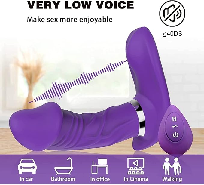 Silicon Remote Control Vibrator - Freaky Fun