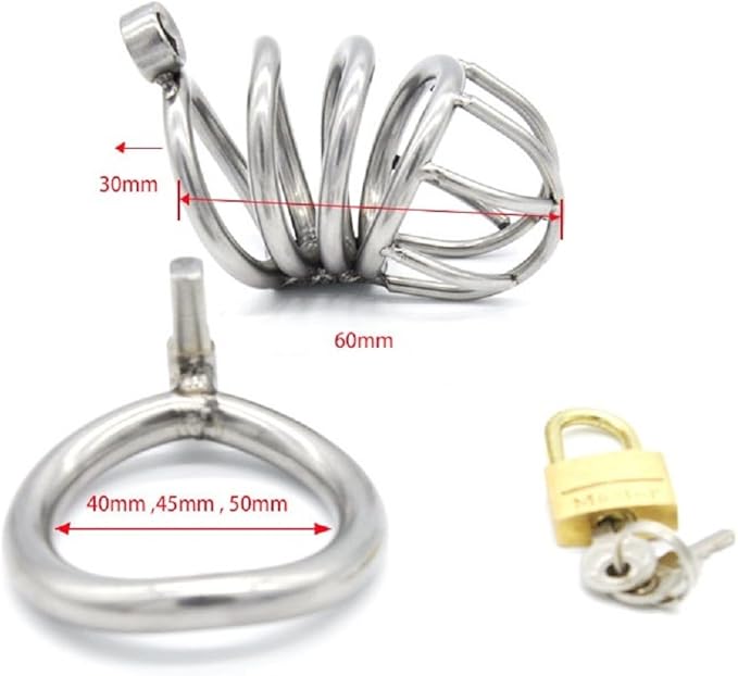 Small Size Chastity Cage - Freaky Fun