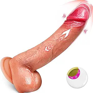 Thrusting Dildo Sex Toys Dildos | Adult Sex Toy Realistic Vibrator