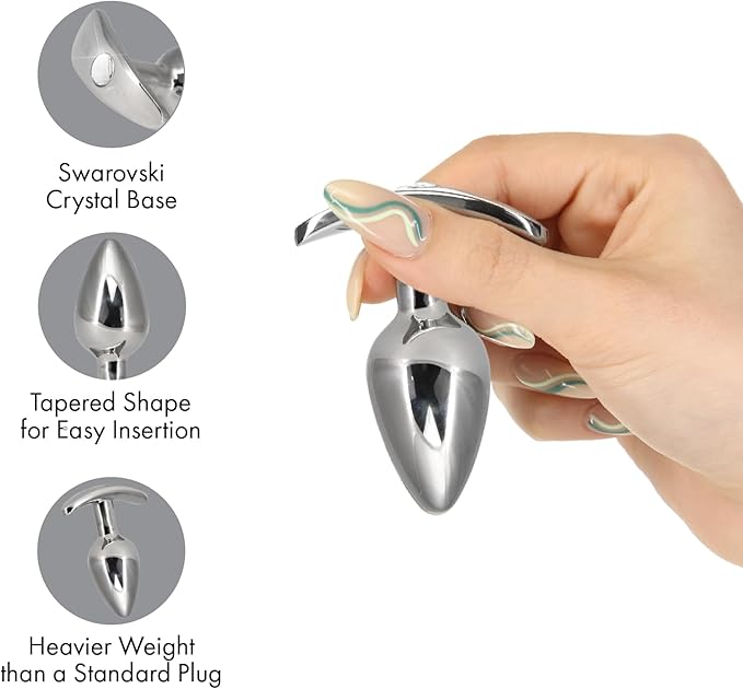 Stain Less Steel Anchor Base Anal Plug | Discreet Delivery | FreakyFun Freaky Fun Stain Less Steel Anchor Base Anal Plug | Discreet Delivery | FreakyFun Freaky Fun