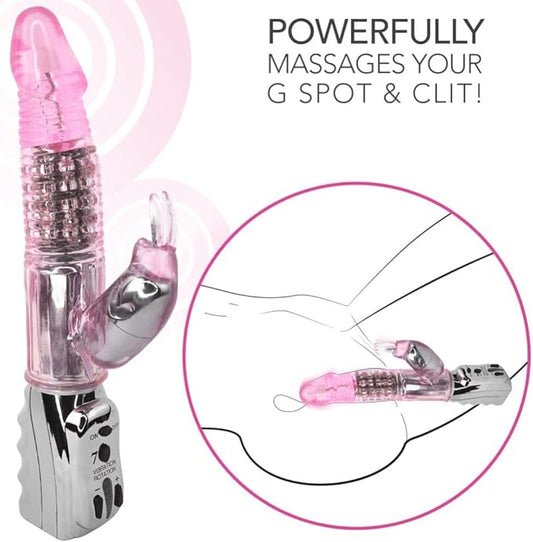 Rotating and vibrating Dildo Premium