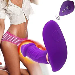 Silicon Remote Control Vibrator