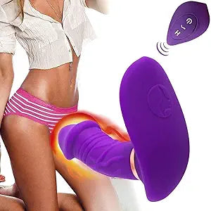 Silicon Remote Control Vibrator - Freaky Fun