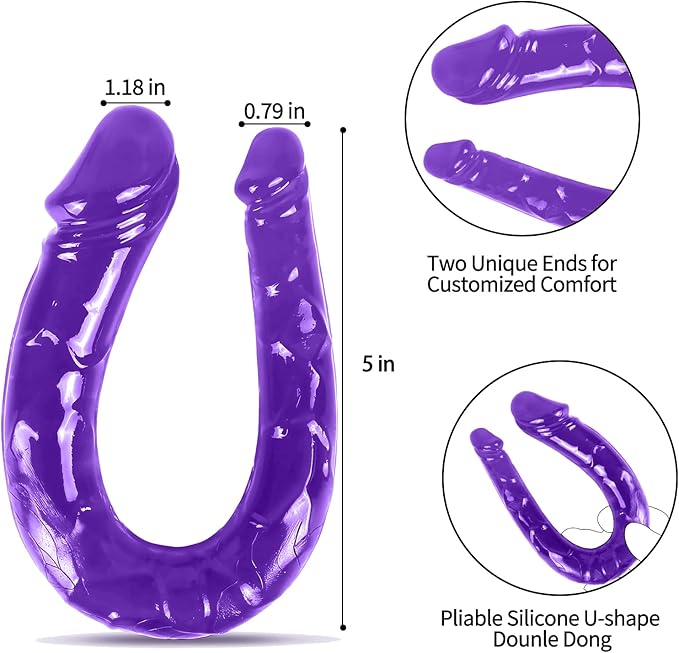 Dual Side Dildo For LGBTQ - Freaky Fun