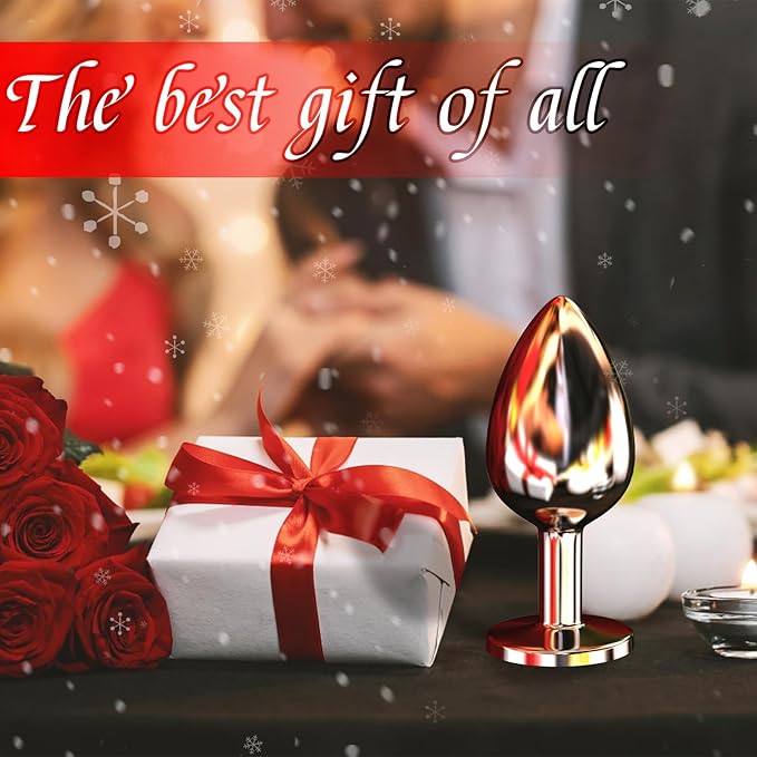 Stainless Steel Butt Plug - Freaky Fun