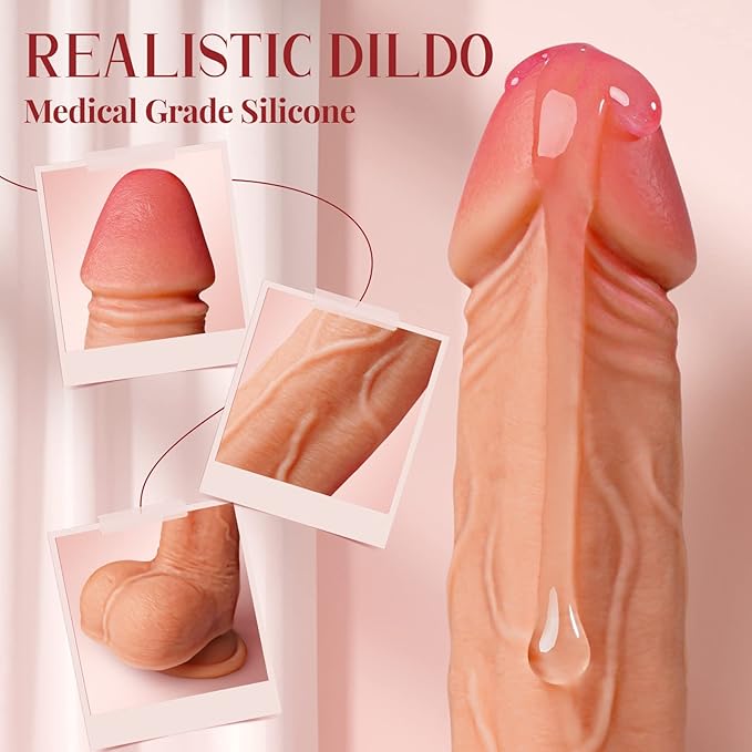 Thrusting Dildo Sex Toys Dildos | Adult Sex Toy Realistic Vibrator