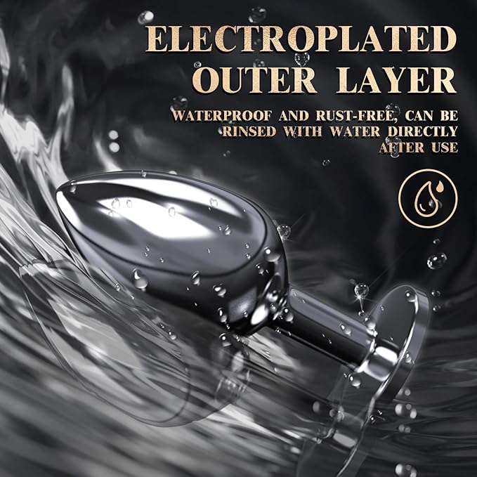 Stainless Steel Butt Plug - Freaky Fun