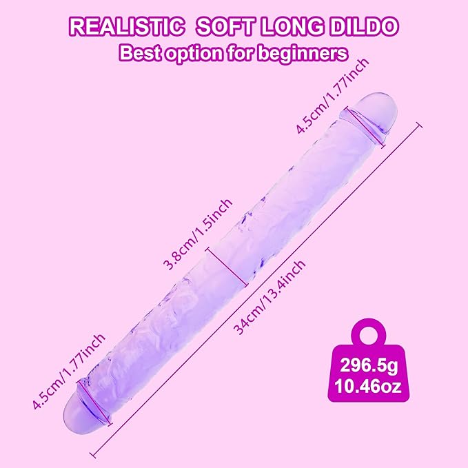 Flixible Dual Side Dildo LGBTQ