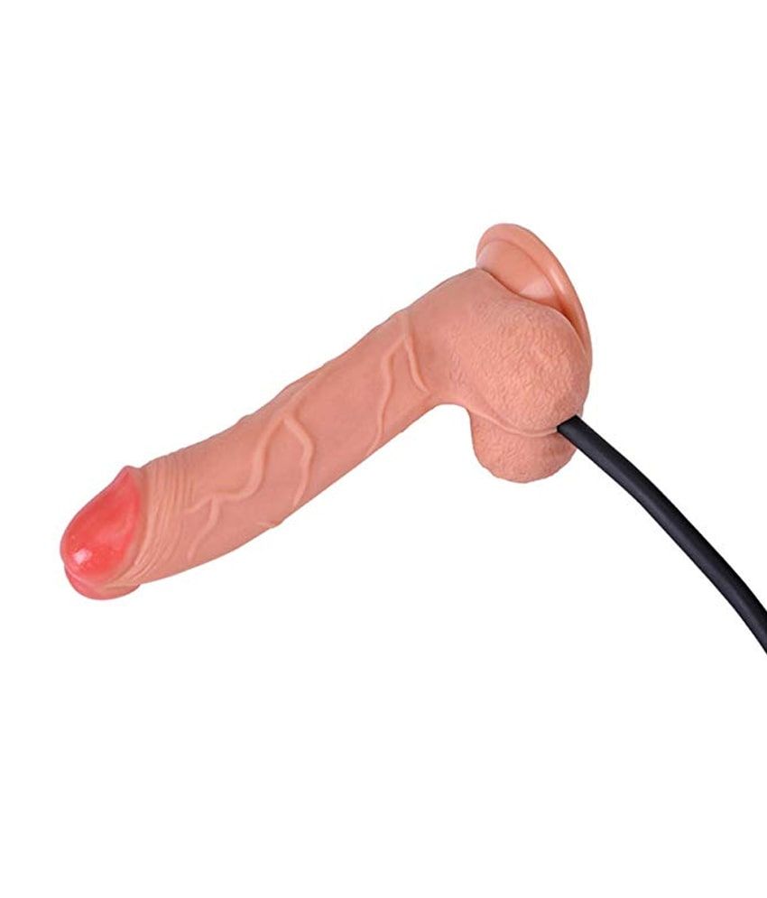 Inflatable 6 Inch Dildo