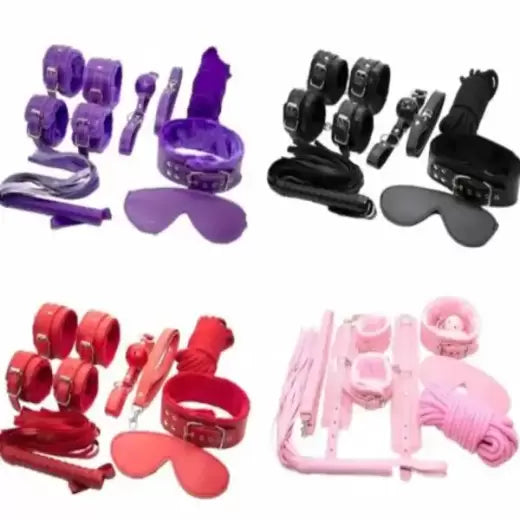 BDSM Kit For Extra Pleasure