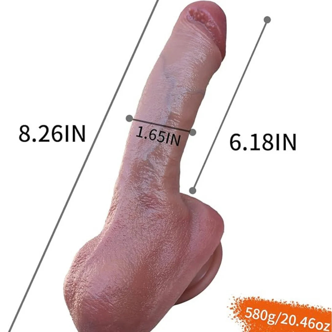 Premium 8 inch Dildo