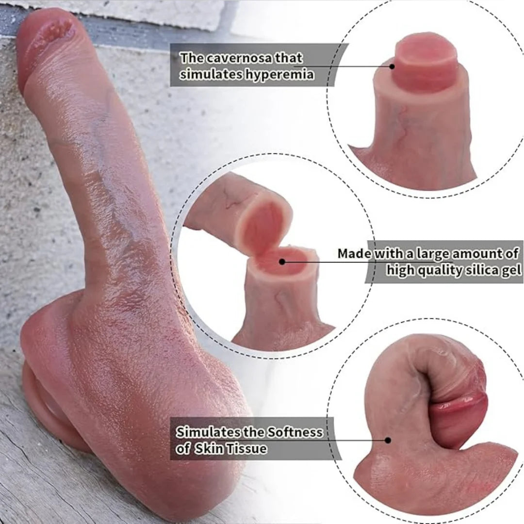 Premium 8 inch Dildo