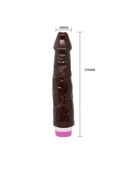 Chocolate Dildo With Vibration