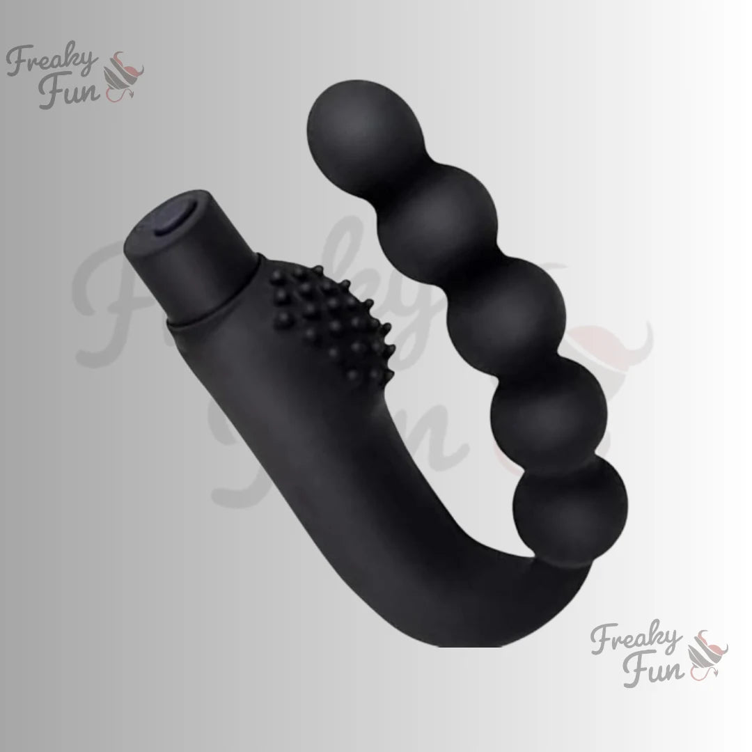 Anal Bead With Vibration