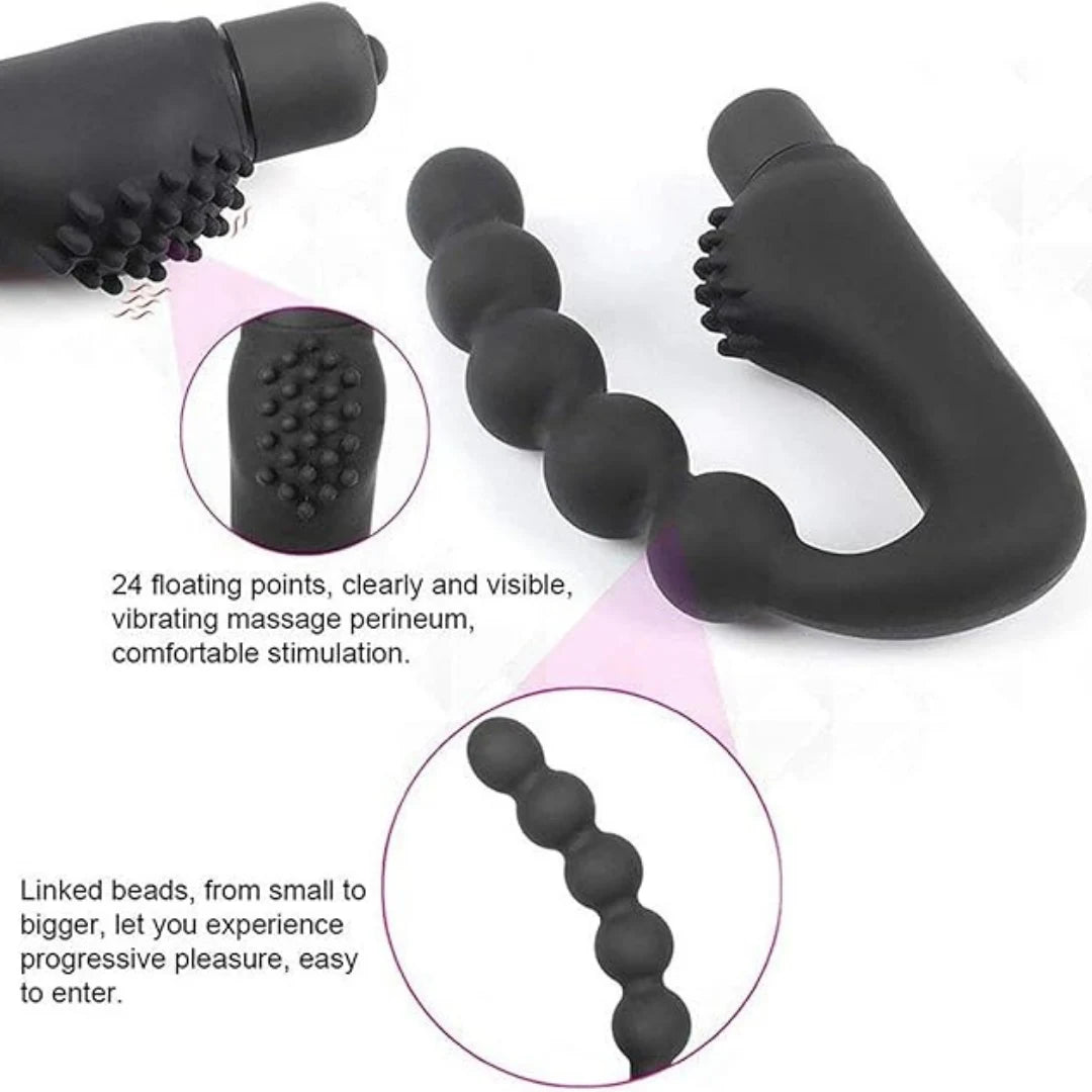 Anal Bead With Vibration