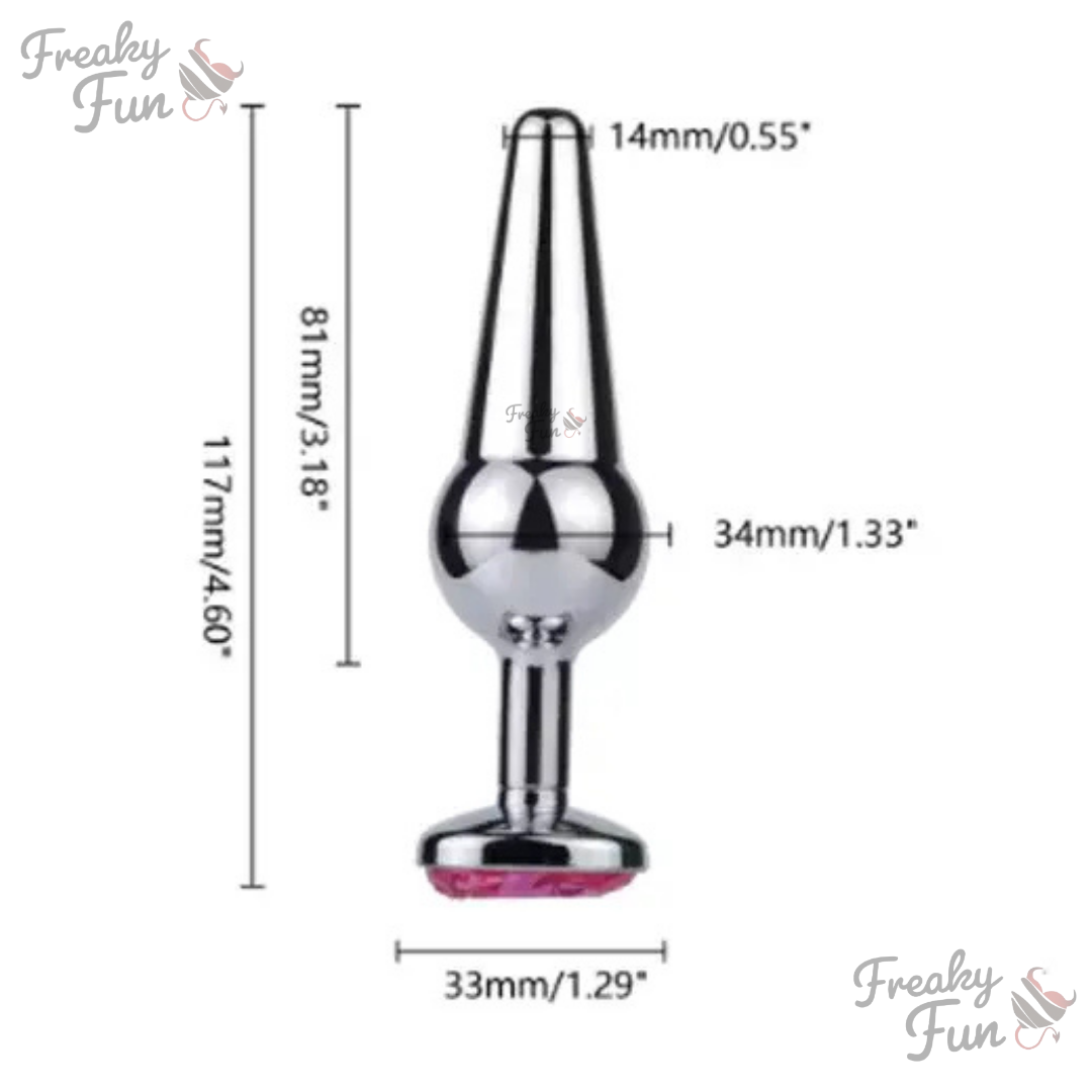 Anal Plug For Beginner | Delivery Discreet | 100% Privacy Freaky Fun Anal Plug For Beginner | Delivery Discreet | 100% Privacy Freaky Fun
