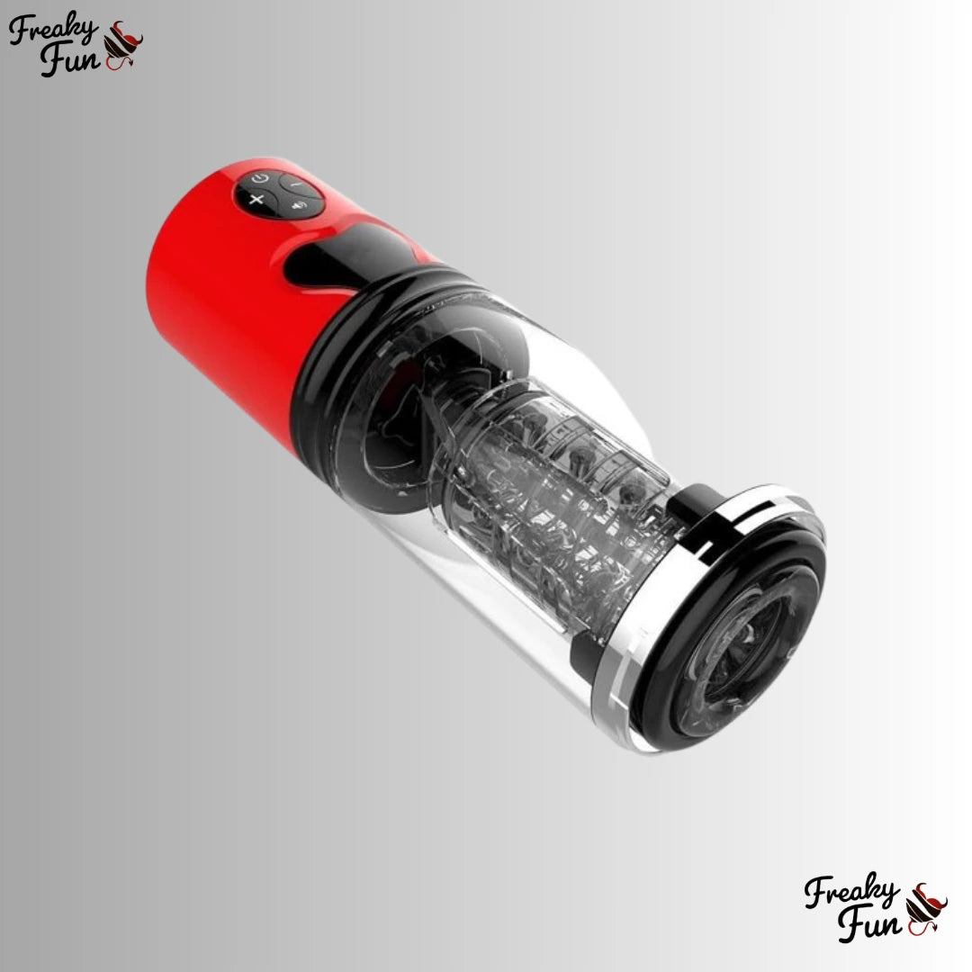 Automated Red Lily Masturbator