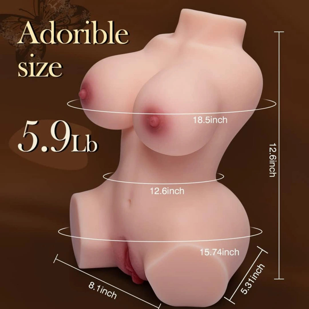 Big Ass & Big Boobs Sex Doll