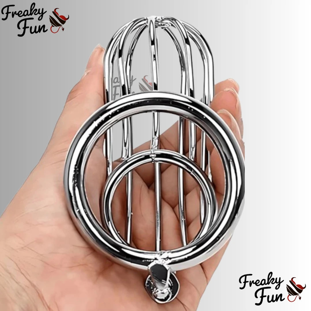 Big Cock Chastity cage