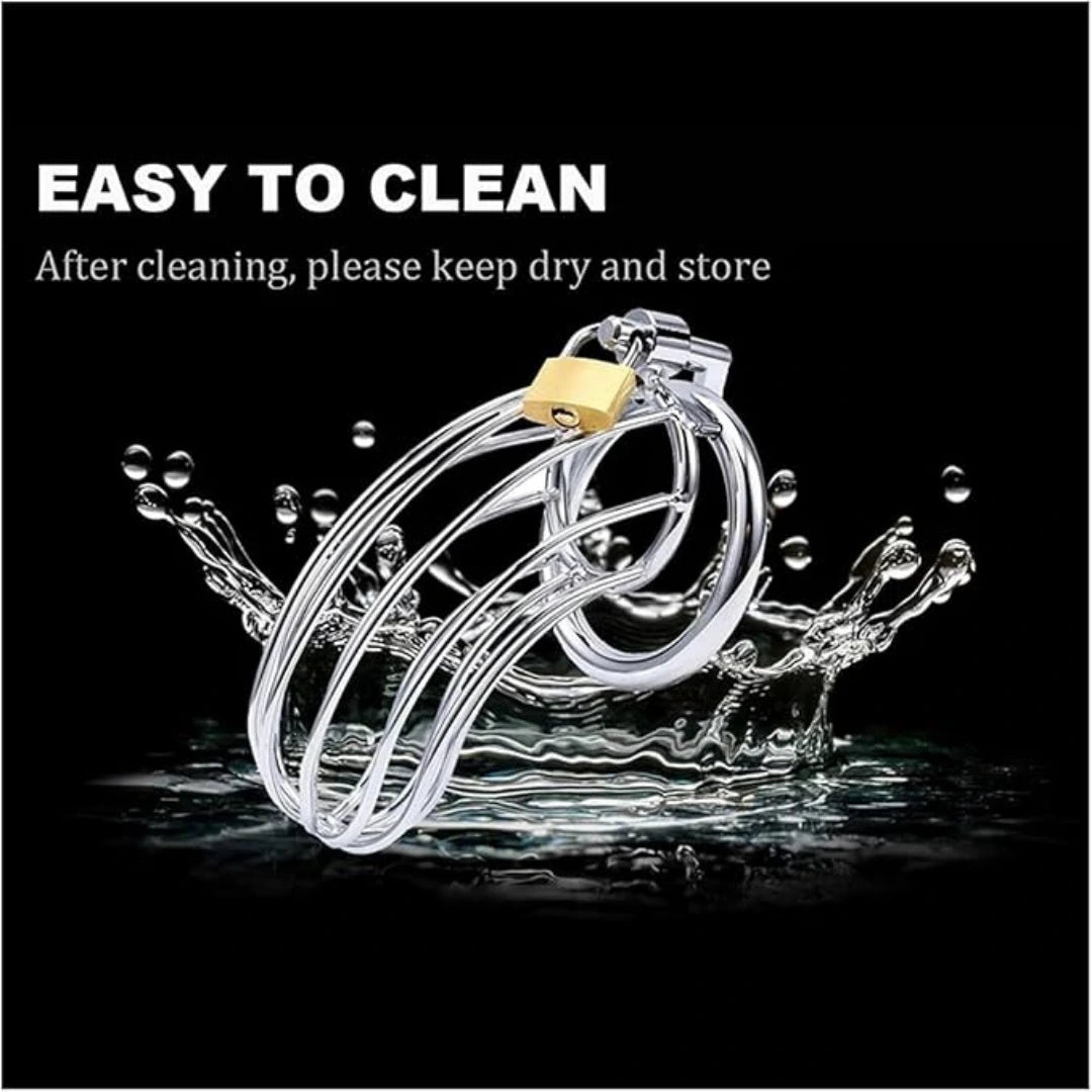 Big Cock Chastity cage