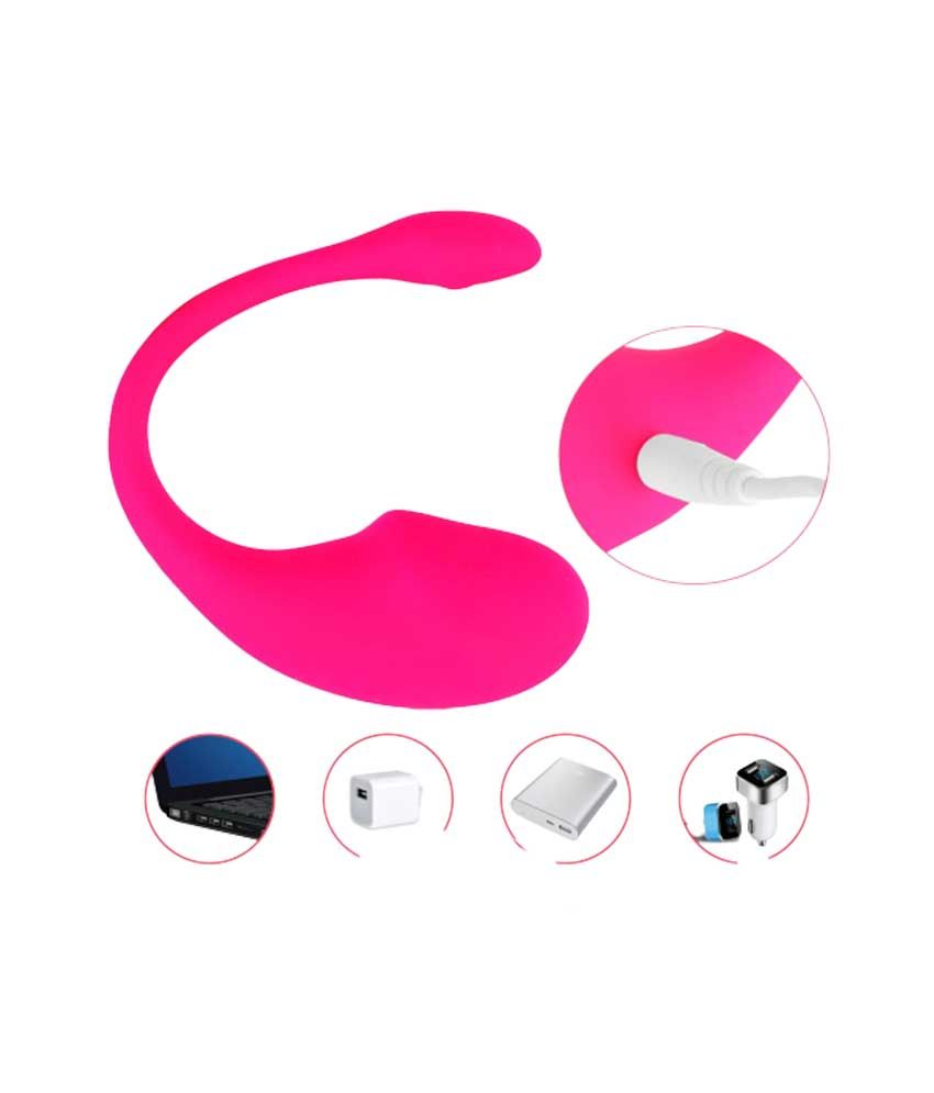 Love Rush Vibrator Controlled With Mobile App - Freaky Fun