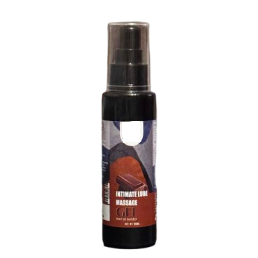 Chocolate Water Based Bubricant 100ml - Freaky Fun