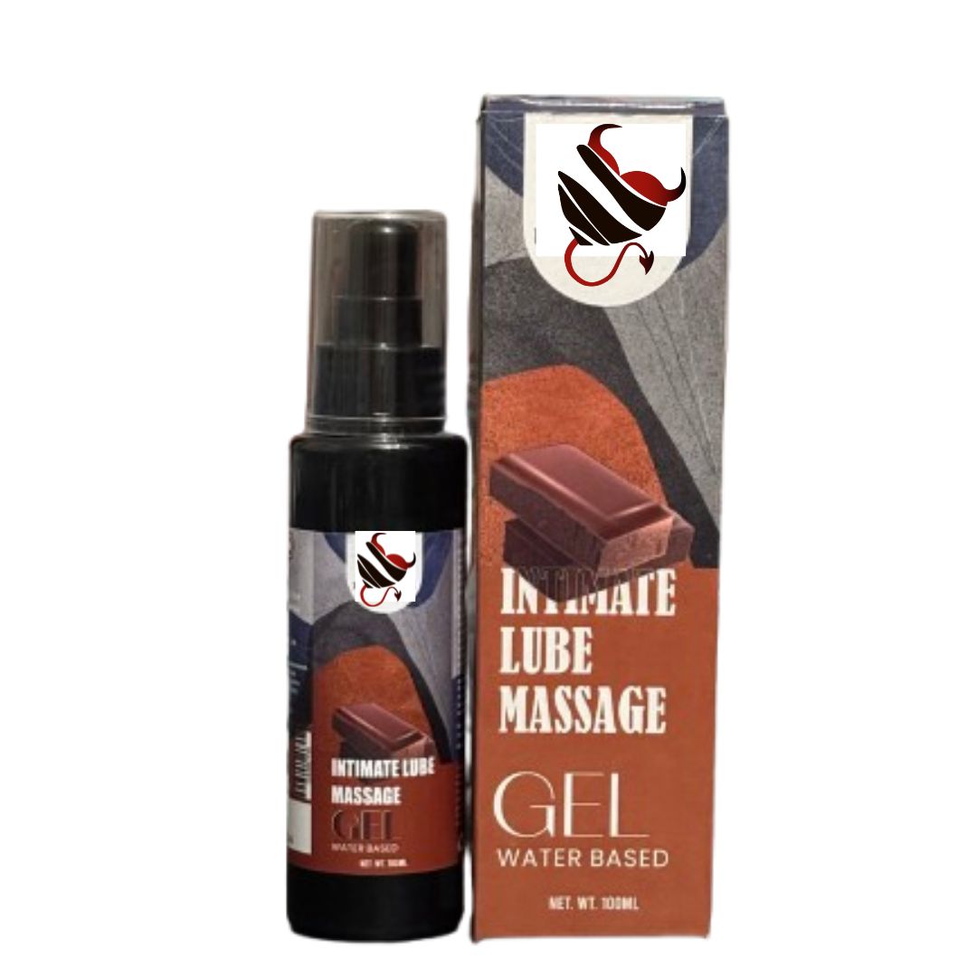 Chocolate Water Based Bubricant 100ml - Freaky Fun