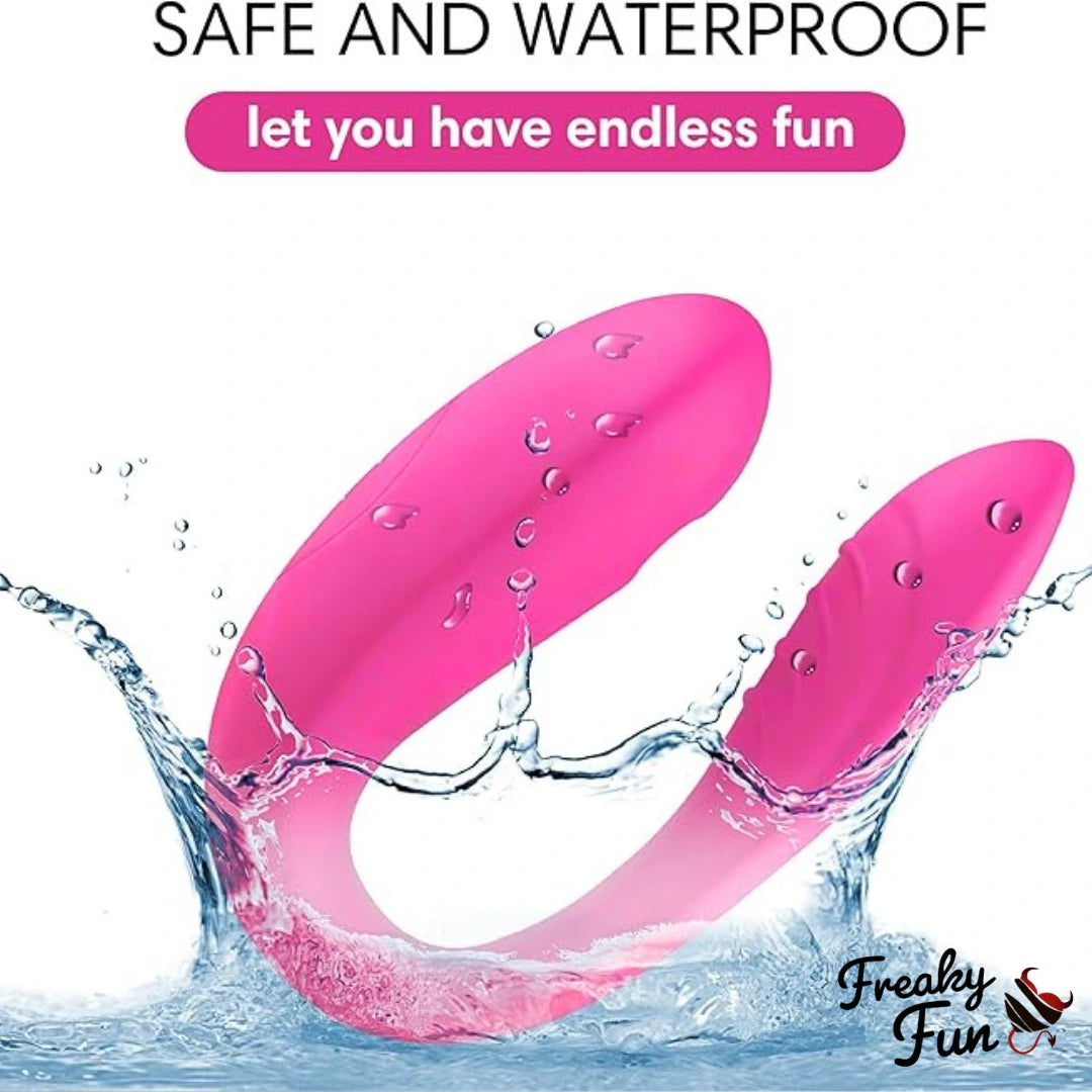 Pink vibrator with Remote Control